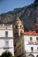 Ravello from Harbour